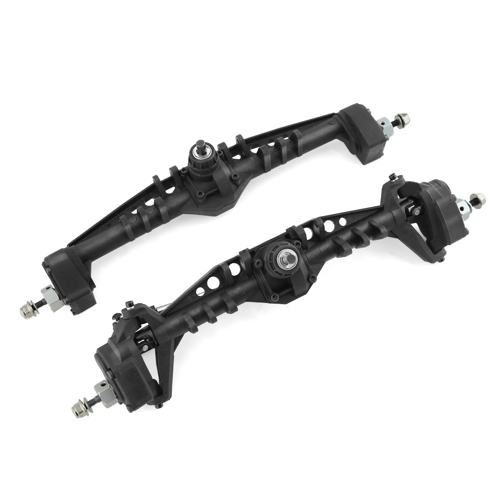 Amazon.com: REDSPIDER Front and Rear Plastic Currie F9 Portal Axle
